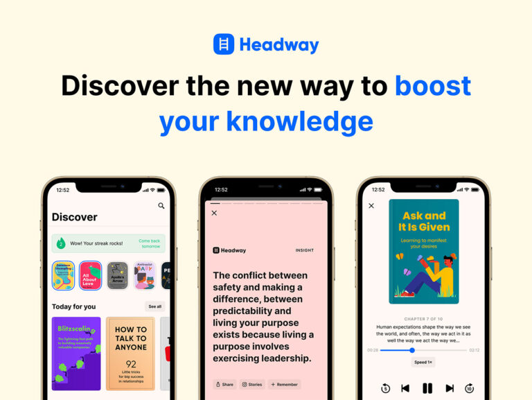 Headway Lifetime Subscription