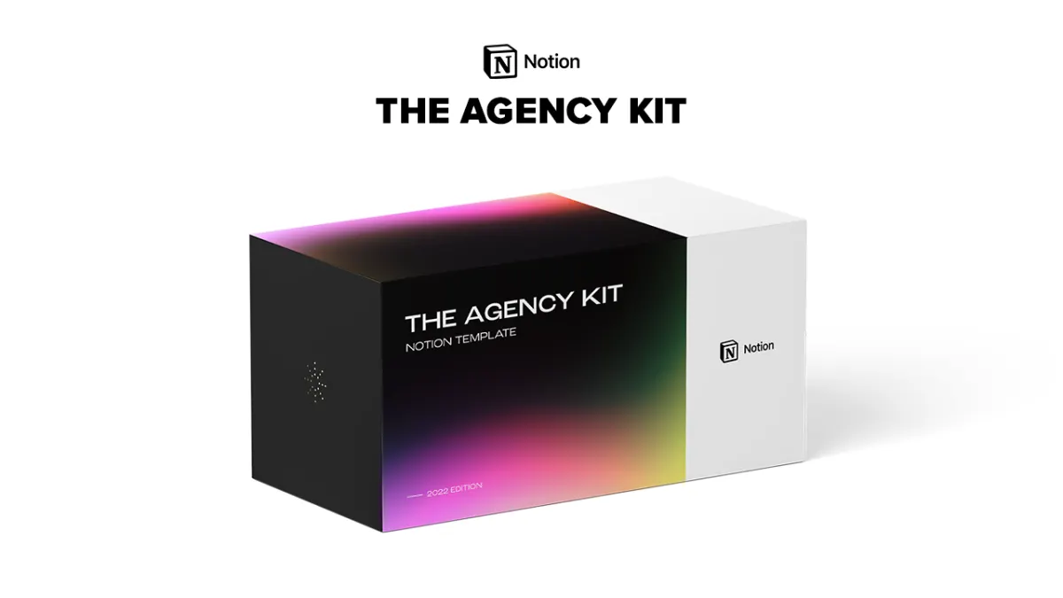 Notion Agency Kit Lifetime Subscription (2025)