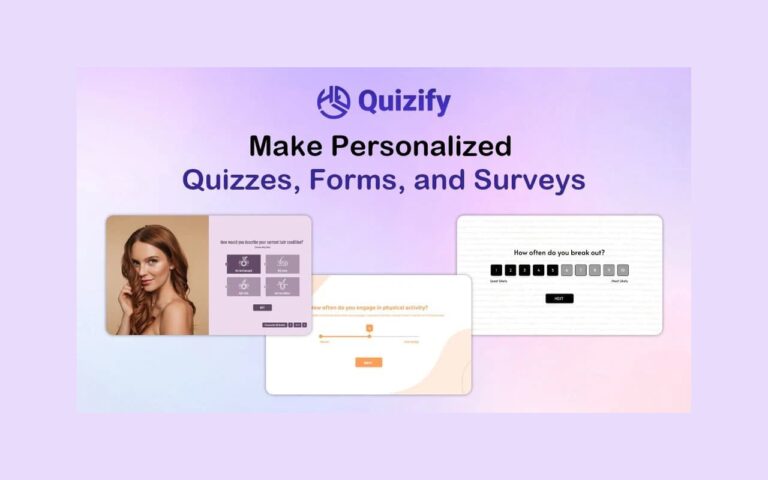 Quizify Lifetime Deal (2025)