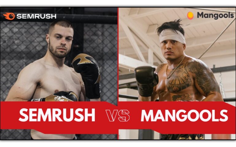 Semrush Vs Mangools in 2025: Ultimate SEO Showdown