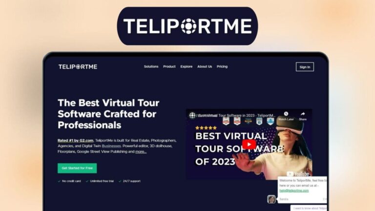 Teliportme Virtual Tours Lifetime Deal (2025)
