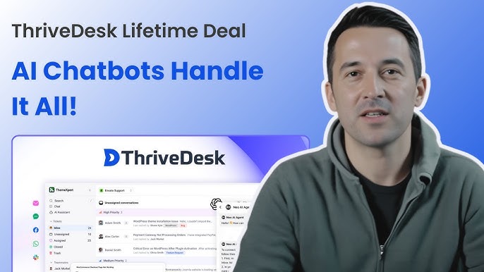 Thrivedesk Lifetime Deal (2025)