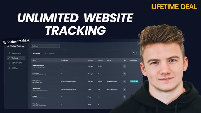 Visitor Tracking Lifetime Deal (2025)